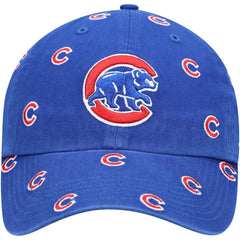 Chicago Cubs Women's Confetti Clean Up Adjustable Hat Royal | 47 brand