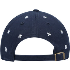 New York Yankees Women's Confetti Clean Up Adjustable Hat Navy | 47 brand