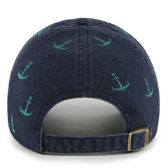 Seattle Mariners Women's Confetti Clean Up Adjustable Hat Navy | 47 brand