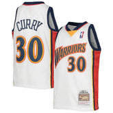 Stephen Curry Golden State Warriors Youth 2009-10 Hardwood Classics Swingman Jersey sale - White