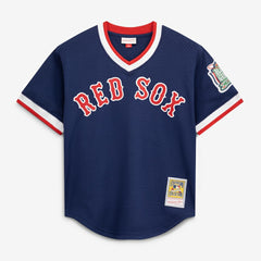 Pedro Martinez Boston Red Sox Authentic Batting Practice Jersey - Navy