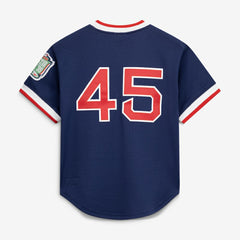 Pedro Martinez Boston Red Sox Authentic Batting Practice Jersey - Navy