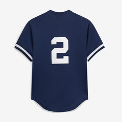 Derek Jeter New York Yankees Authentic Batting Practice Jersey - Navy