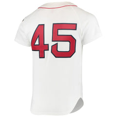 Pedro Martinez Boston Red Sox 1999 Cooperstown Collection Home Authentic Jersey White | Mitchell & Ness