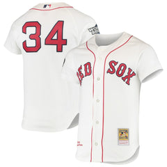 David Ortiz Boston Red Sox 2004 Cooperstown Collection Home Authentic Jersey - White