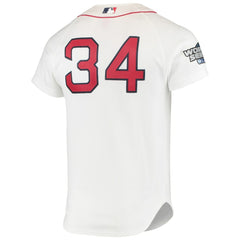 David Ortiz Boston Red Sox 2004 Cooperstown Collection Home Authentic Jersey White | Mitchell & Ness