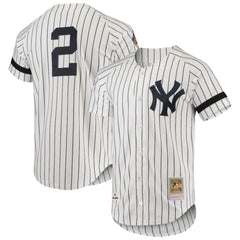 New York Yankees Cooperstown Collection 1996 Authentic Home Jersey - White