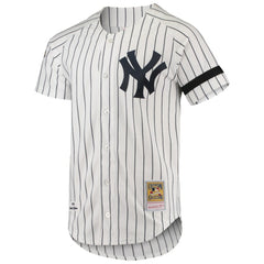 New York Yankees Cooperstown Collection 1996 Authentic Home Jersey - White