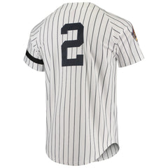 New York Yankees Cooperstown Collection 1996 Authentic Home Jersey - White