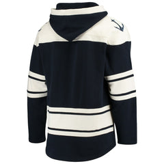 Seattle Kraken '47 Superior Lacer Hoodie Navy
