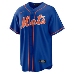 Francisco Lindor New York Mets Alternate Replica Player Jersey - Royal