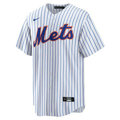 Francisco Lindor New York Mets Home Replica Player Jersey - White