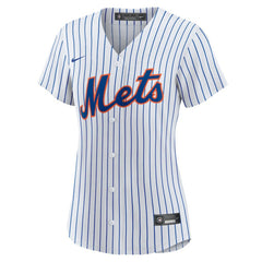 Francisco Lindor New York Mets Women's Home Replica Player Jersey - White
