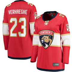 Carter Verhaeghe Florida Panthers Fanatics Women's Home Breakaway Jersey Red