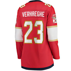 Carter Verhaeghe Florida Panthers Fanatics Women's Home Breakaway Jersey Red