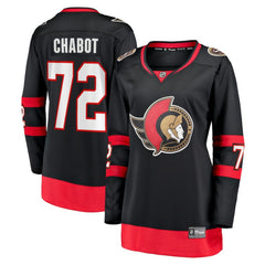 Thomas Chabot Ottawa Senators Fanatics Women's Home Breakaway Jersey Black