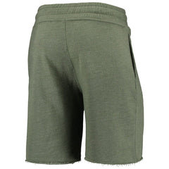Chicago White Sox Concepts Sport Mainstream Tri-Blend Shorts Heathered Olive