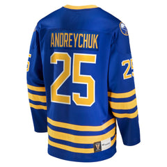 Dave Andreychuk Buffalo Sabres Fanatics Breakaway Retired Player Jersey Royal