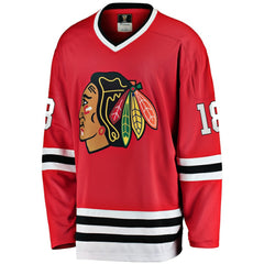 Denis Savard Chicago Blackhawks Fanatics Premier Breakaway Retired Player Jersey Red