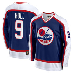 Bobby Hull Winnipeg Jets Fanatics Breakaway Retired Player Jersey Navy