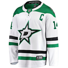 Jamie Benn Dallas Stars Fanatics Breakaway Jersey White