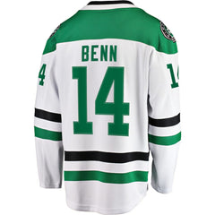 Jamie Benn Dallas Stars Fanatics Breakaway Jersey White