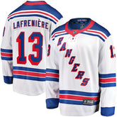 Alexis Lafreniere New York Rangers Fanatics Breakaway Jersey White