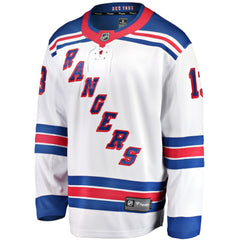 Alexis Lafreniere New York Rangers Fanatics Breakaway Jersey White
