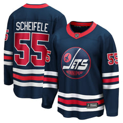 Mark Scheifele Winnipeg Jets Fanatics Breakaway Jersey Navy