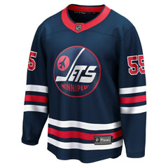 Mark Scheifele Winnipeg Jets Fanatics Breakaway Jersey Navy