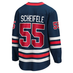 Mark Scheifele Winnipeg Jets Fanatics Breakaway Jersey Navy