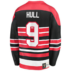 Bobby Hull Chicago Blackhawks Fanatics Premier Breakaway Retired Player Jersey Red