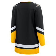 Pittsburgh Penguins Fanatics Women's Alternate Breakaway Jersey Black