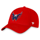 Washington Capitals Fanatics Core Primary Logo Flex Hat Red