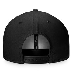 Vegas Golden Knights Fanatics Primary Logo Snapback Hat Black