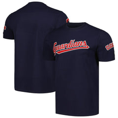 Cleveland Guardians Pro Standard Team Logo T-Shirt Navy