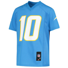 Justin Herbert Los Angeles Chargers Youth Replica Player Jersey - Powder Blue discount