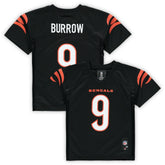 Joe Burrow Cincinnati Bengals Preschool Replica Player Jersey - Black outlet