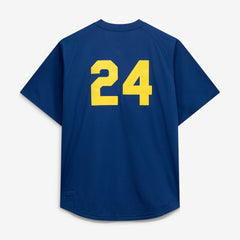 Ken Griffey Jr. Seattle Mariners Big & Tall Cooperstown Collection Mesh Batting Practice Jersey Royal | Mitchell & Ness