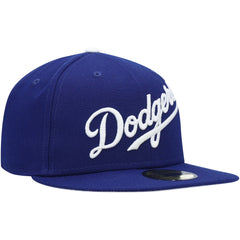 Los Angeles Dodgers White Logo 59FIFTY Fitted Hat Royal | New Era