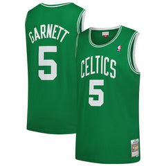 Kevin Garnett Boston Celtics 2007/08 Hardwood Classics Swingman Jersey - Kelly Green