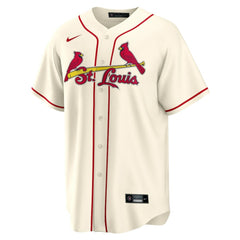 Nolan Arenado St. Louis Cardinals Alternate 2 Replica Jersey - Cream