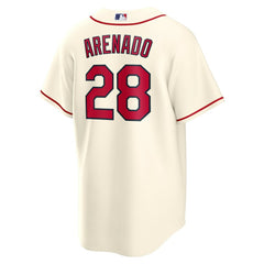 Nolan Arenado St. Louis Cardinals Alternate 2 Replica Jersey - Cream