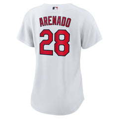 Nolan Arenado St. Louis Cardinals Women's Home Official Replica Player Jersey White | Nike