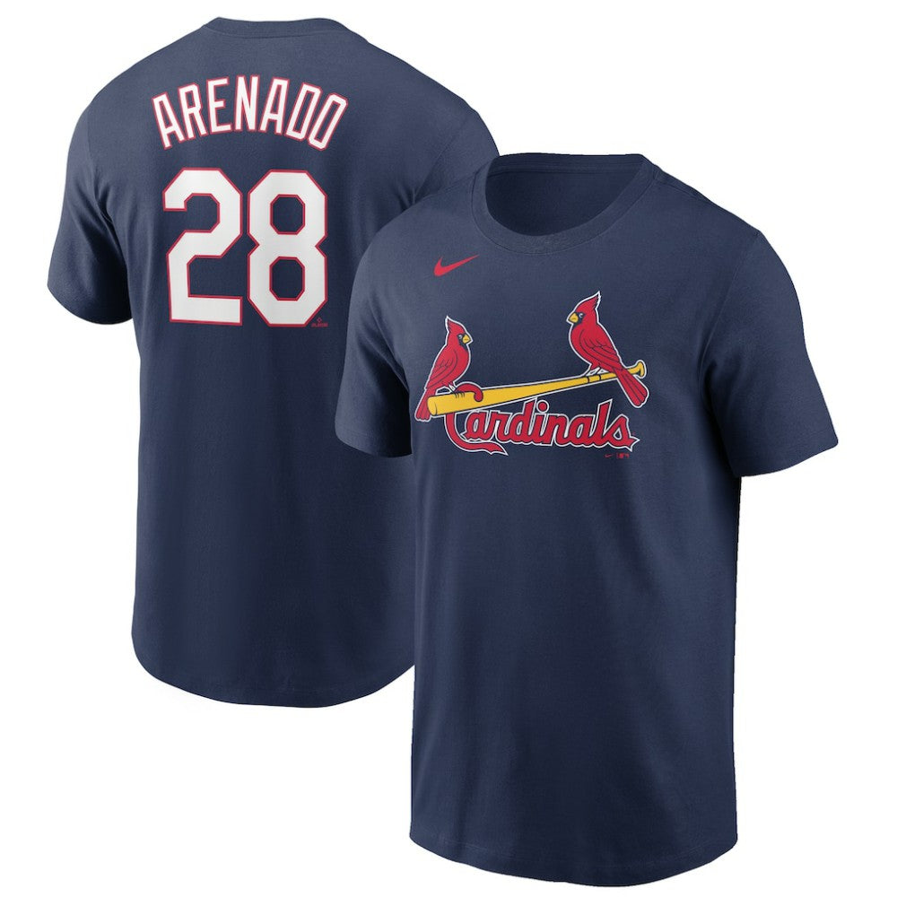Nolan Arenado St. Louis Cardinals Name & Number T-Shirt Navy | Nike