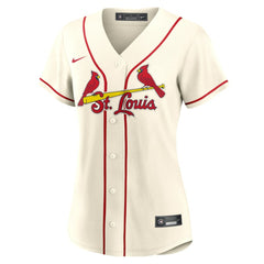 Nolan Arenado St. Louis Cardinals Women's Alternate Replica Player Jersey Cream | Nike