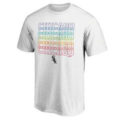 Chicago White Sox City Pride T-Shirt White