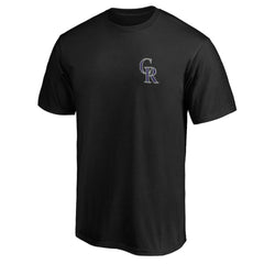 Colorado Rockies Number One Dad T-Shirt Black