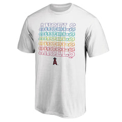 Los Angeles Angels City Pride T-Shirt White