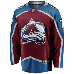Devon Toews Colorado Avalanche Fanatics Home Breakaway Player Jersey Burgundy